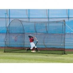 Complete Batting Cages Heater Sports Home Run 12' Batting Cage
