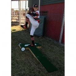 Player's Choice Mounds 8" Tall Step Straight Portable Pitching Mound