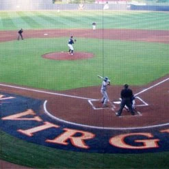 Sporturf 10' Home Plate Halo With Wings