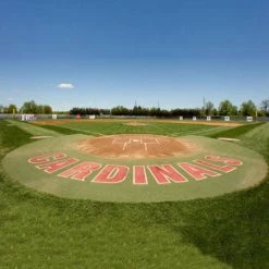 Sporturf 10' Home Plate Halo With Shock Pad