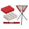 PowerNet 12-Pack Baseballs Limited Flight Crushers Ball Caddy
