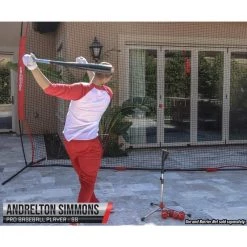 PowerNet 12-Pack Baseballs Limited Flight Crushers Ball Caddy