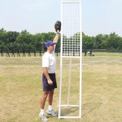 SportPanel® Fencing Foul Poles - 10'H X 15"W 3 SportPanel® Fencing Foul Poles - 10'H X 15"W