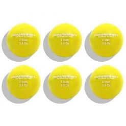 PowerNet 6-Pack 2" Micro Weighted Training Balls