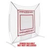 PowerNet 8'x8' Portable Barrier Backstop For Baseball