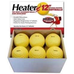 Heater Sports Heater 12 Inch Pitching Machine Softballs