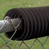 Athletic Connection Fencing Fence Crown Protective Fence Guard Black - 100'
