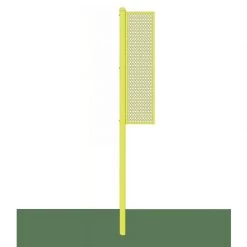 JayPro 12' Baseball/Softball Foul Pole Surface Mount (Pair)