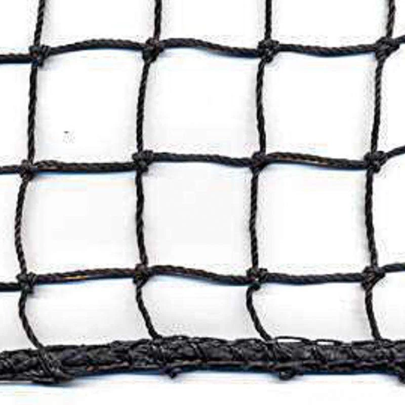 BCI #36 Flat Panel With Complete Rope Borders 12ft X 14ft Batting Cage Nets