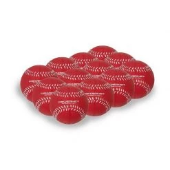 PowerNet Baseball Size Dent-Proof Foam-Tech Utility Training Balls