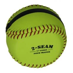 Bownet 2-Seam Flat SPinner Pitch Trainer Ball