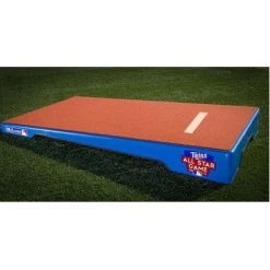 Pitching Mounds Pitch Pro 504 Bullpen Batting Practice Platform