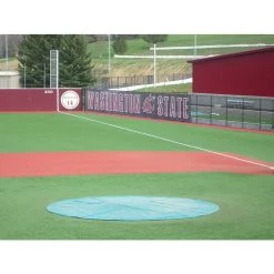 Inland Tarp & Liner 20' Diameter 10 Oz Vinyl Pitchers Mound Cover