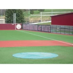 Inland Tarp & Liner 20' Diameter 15 Mil Polyethylene Pitchers Mound Cover