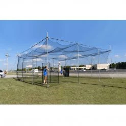 Cimarron Diamond Deluxe Batting Cage 32'x 32'x 12' #24 Twisted Poly