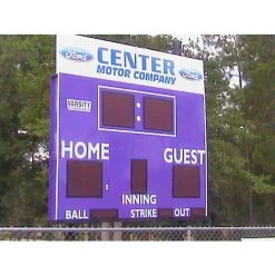 Varsity Scoreboards 3312 Scoreboard For Baseball And Softball