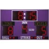 Varsity Scoreboards 3312 Scoreboard For Baseball And Softball