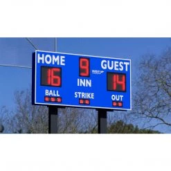 Varsity Scoreboards 3314HH Scoreboard For Baseball And Softball