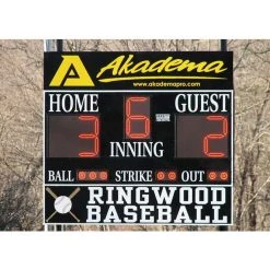 Varsity Scoreboards 3314HH Scoreboard For Baseball And Softball