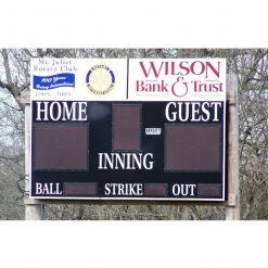Varsity Scoreboards 3314HH Scoreboard For Baseball And Softball