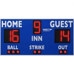 Varsity Scoreboards 3314HH Scoreboard For Baseball And Softball
