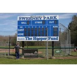 Varsity Scoreboards 3316 Scoreboard For Baseball And Softball