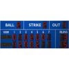 Varsity Scoreboards 3316 Scoreboard For Baseball And Softball