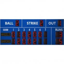 Varsity Scoreboards 3316 Scoreboard For Baseball And Softball