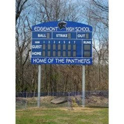 Varsity Scoreboards 3316 Scoreboard For Baseball And Softball