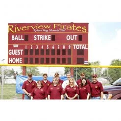 Varsity Scoreboards 3320 Scoreboard For Baseball And Softball