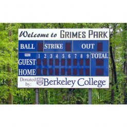 Varsity Scoreboards 3320 Scoreboard For Baseball And Softball