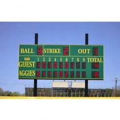 Varsity Scoreboards 3320 Scoreboard For Baseball And Softball