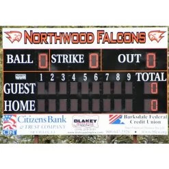 Varsity Scoreboards 3320 Scoreboard For Baseball And Softball