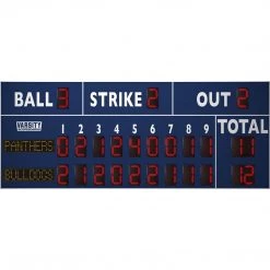 Varsity Scoreboards 3320 Scoreboard For Baseball And Softball