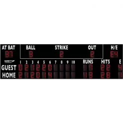 Varsity Scoreboards 3328 Scoreboard For Baseball And Softball
