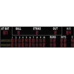 Varsity Scoreboards 3328 Scoreboard For Baseball And Softball