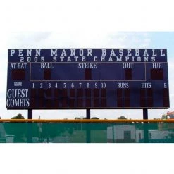 Varsity Scoreboards 3328 Scoreboard For Baseball And Softball