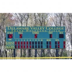 Varsity Scoreboards 3328 Scoreboard For Baseball And Softball