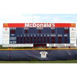 Varsity Scoreboards 3328 Scoreboard For Baseball And Softball