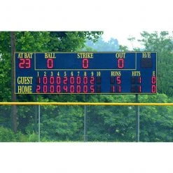 Varsity Scoreboards 3328 Scoreboard For Baseball And Softball