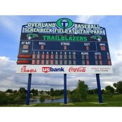 Varsity Scoreboards 3328 Scoreboard For Baseball And Softball
