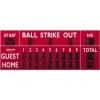 Varsity Scoreboards 3358 Scoreboard Baseball And Softball
