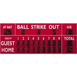 Varsity Scoreboards 3358 Scoreboard Baseball And Softball