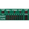 Varsity Scoreboards 3359 Scoreboard For Baseball And Softball