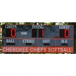 Varsity Scoreboards 3385HH Scoreboard For Baseball And Softball