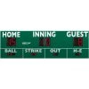 Varsity Scoreboards 3385HH Scoreboard For Baseball And Softball
