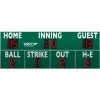 Varsity Scoreboards 3388HH Scoreboard For Baseball And Softball