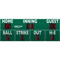 Varsity Scoreboards 3388HH Scoreboard For Baseball And Softball