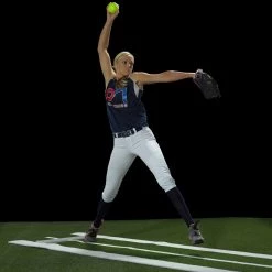 ProMounds Jennie Finch Softball Pitching Lane Pro Softball Pitching Mats