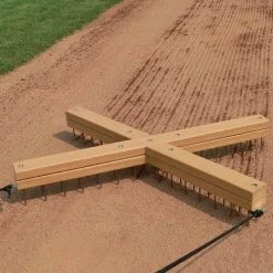 Athletic Connection Hand Nail Drag Mat For Baseball Fields